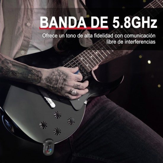 Xvive A58 ROSEWOOD Equipo
