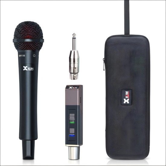 Xvive Inalámbrico de mano M5 Audio profesional