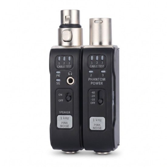 Xvive Tester AT-3 BK Audio Ultra Audio profesional